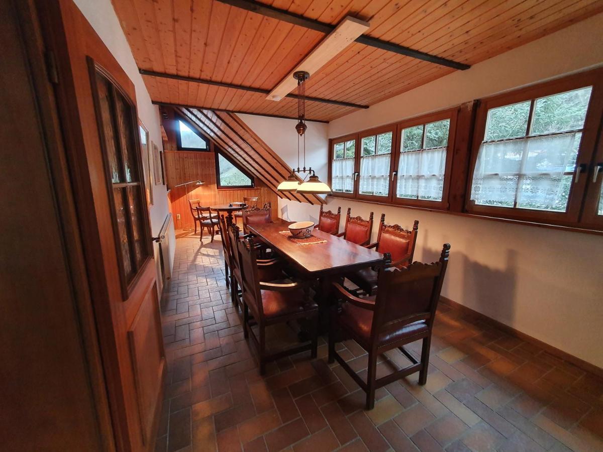 Grosses Ferienhaus Sauerburgblick Sauerthal Eksteriør bilde