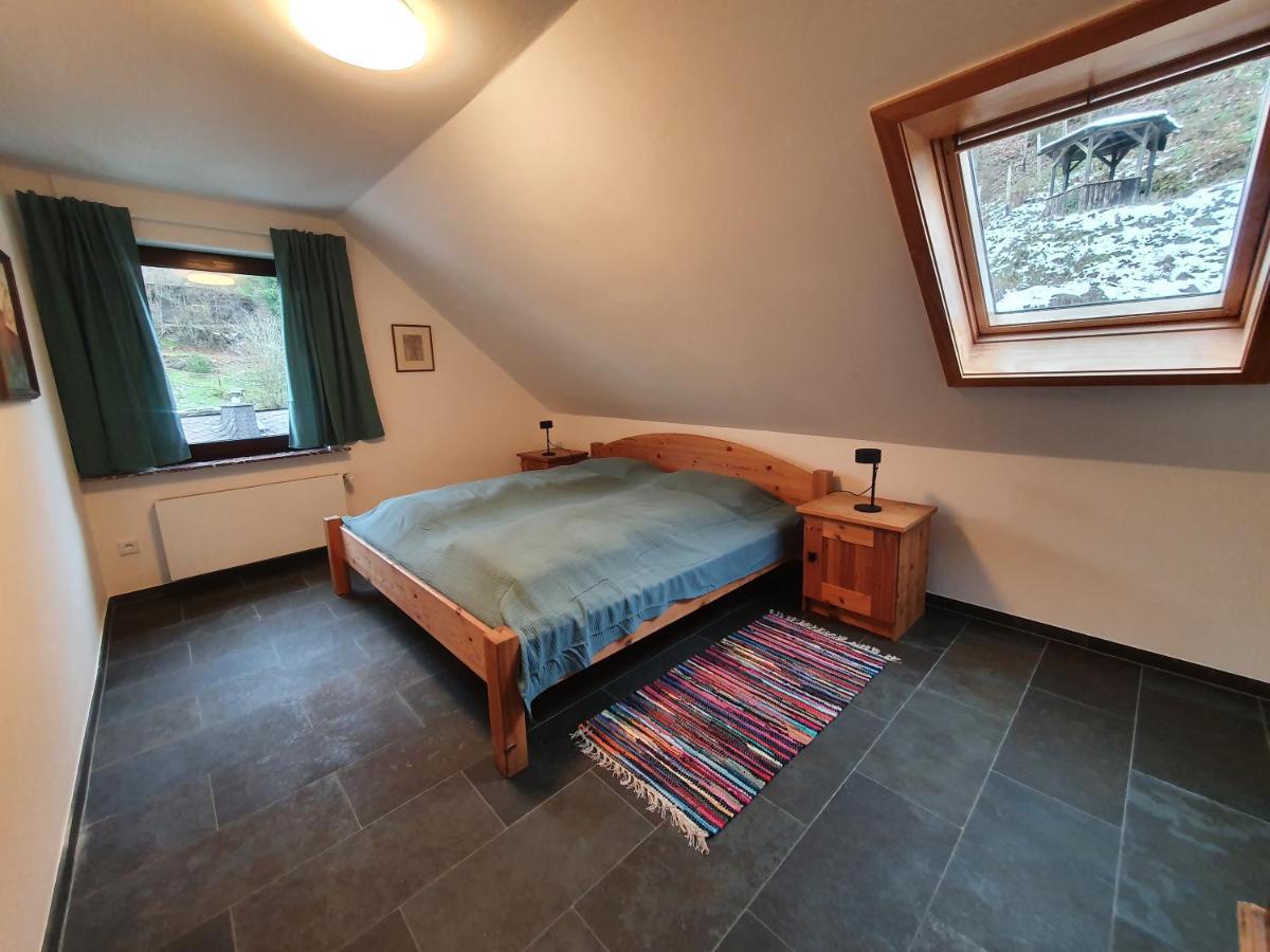 Grosses Ferienhaus Sauerburgblick Sauerthal Eksteriør bilde