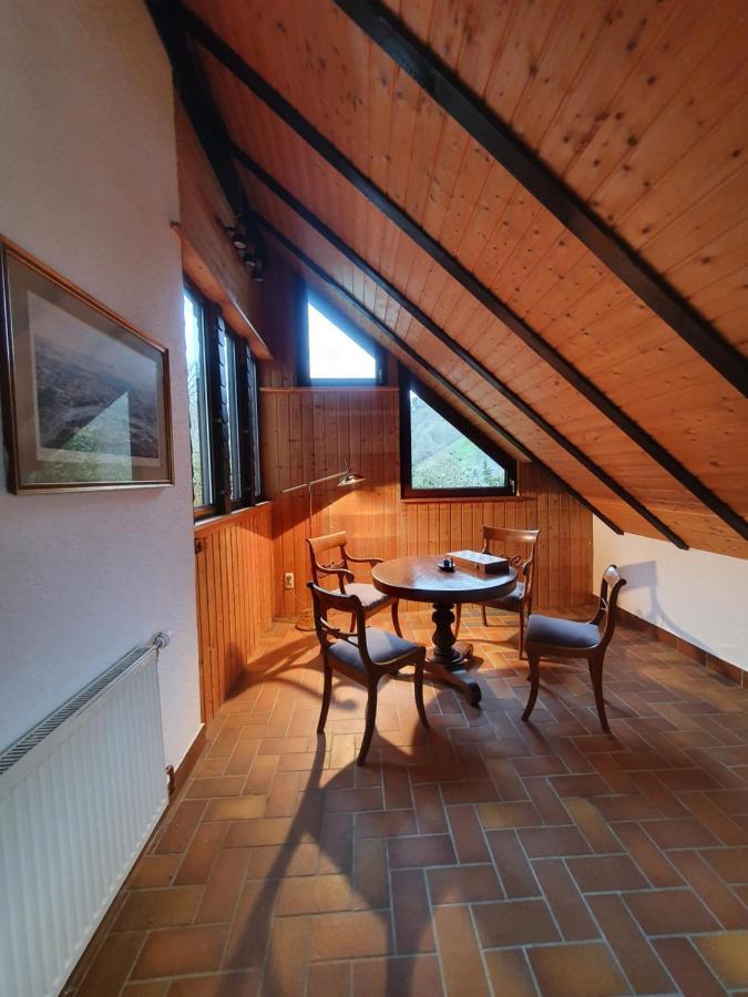 Grosses Ferienhaus Sauerburgblick Sauerthal Eksteriør bilde