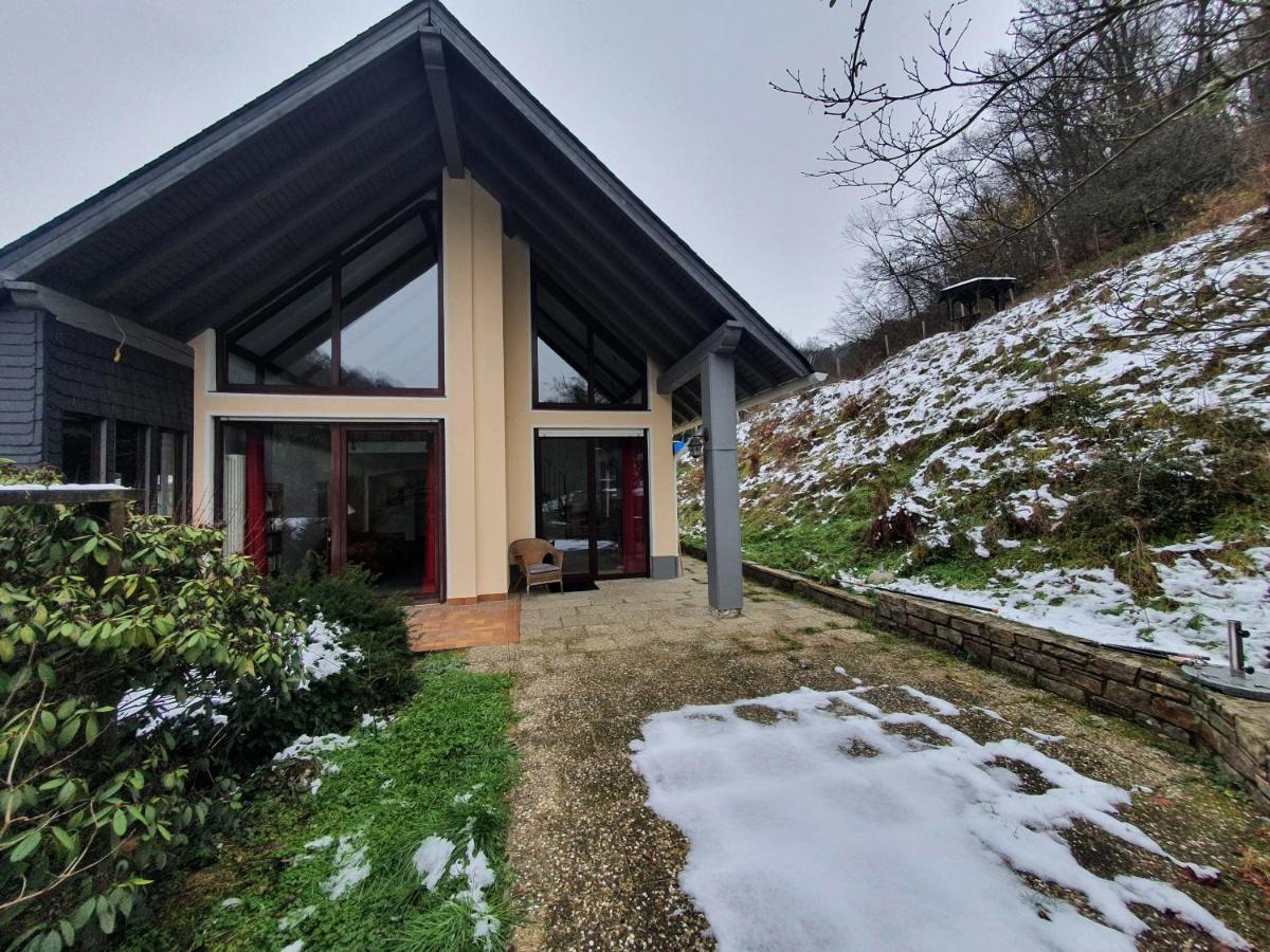 Grosses Ferienhaus Sauerburgblick Sauerthal Eksteriør bilde
