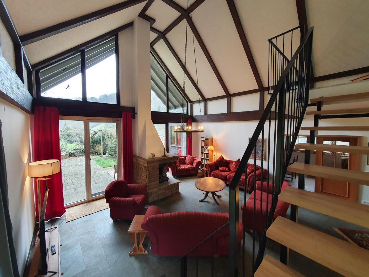 Grosses Ferienhaus Sauerburgblick Sauerthal Eksteriør bilde