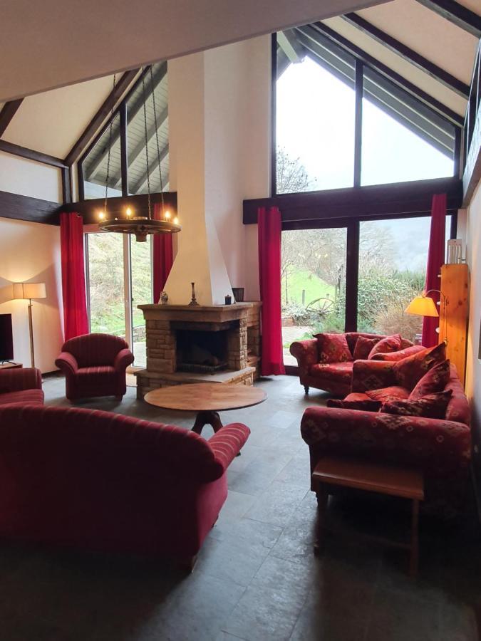 Grosses Ferienhaus Sauerburgblick Sauerthal Eksteriør bilde