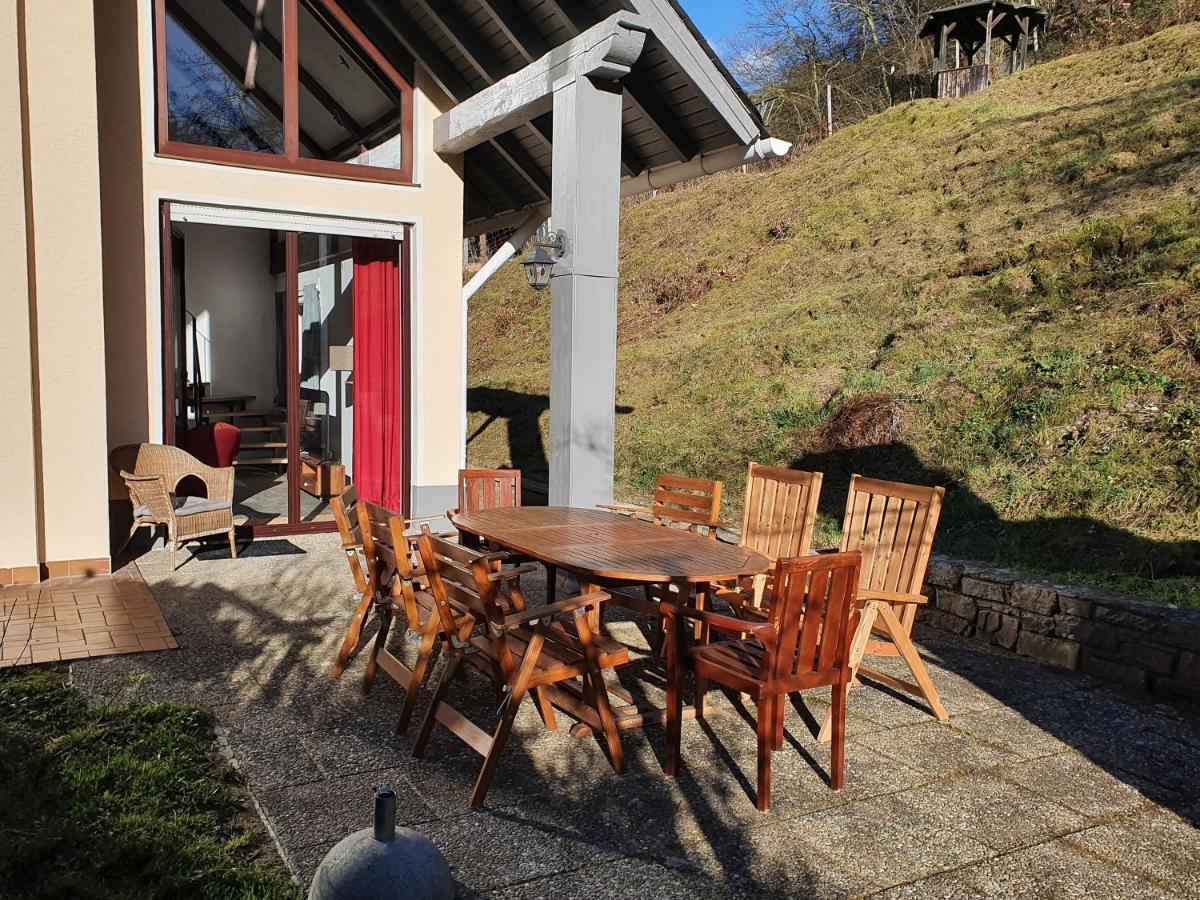 Grosses Ferienhaus Sauerburgblick Sauerthal Eksteriør bilde