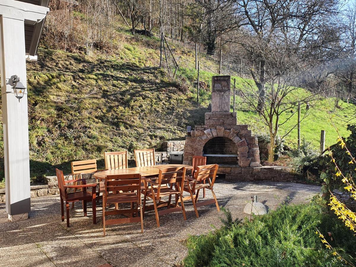 Grosses Ferienhaus Sauerburgblick Sauerthal Eksteriør bilde